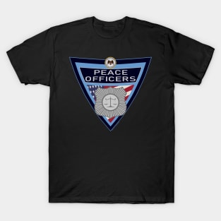 The Peace Officer/Police Essentials Shield T-Shirt